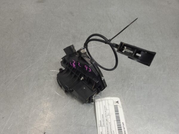 Ford Ranger PX LH Rear Door Lock Dual Cab 2015–2022 - Image 2