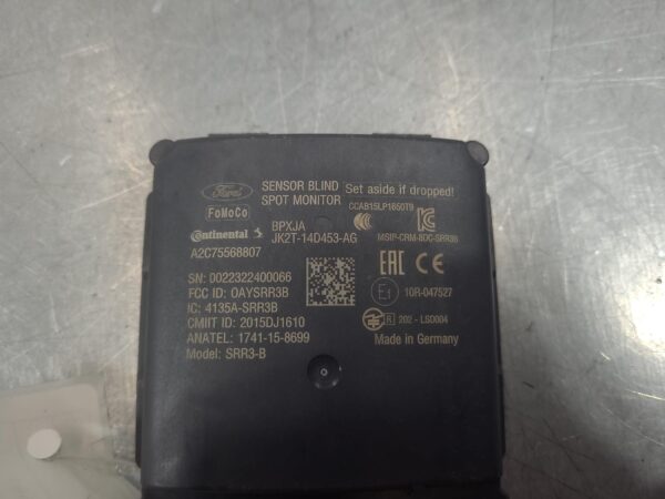 Ford Transit Custom VN RH Rear Camera/Radar 2013–2023 - Image 7