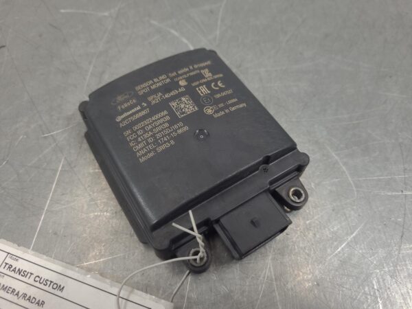 Ford Transit Custom VN RH Rear Camera/Radar 2013–2023