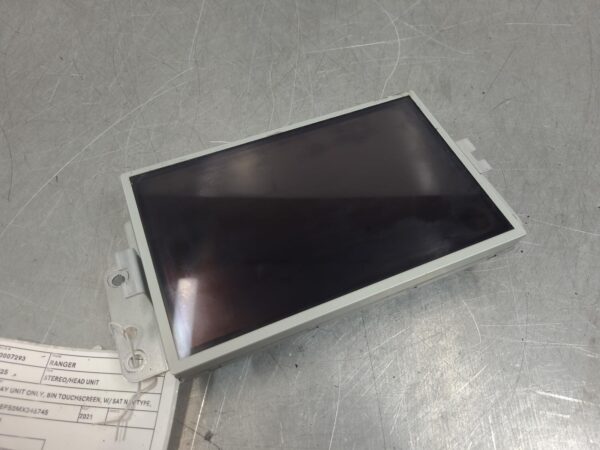 Ford Ranger PX Series 3 Display Unit 2018–2022