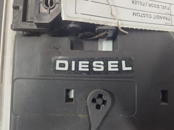 Ford Transit Custom VN 2.0L Diesel Fuel Door / Filler 2013–2023 - Image 7