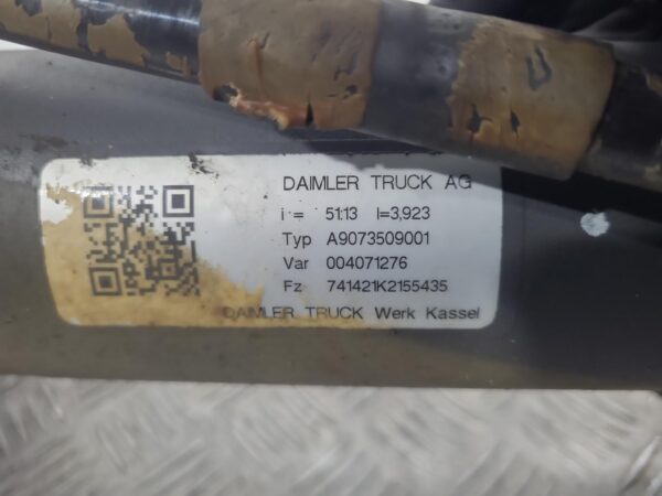 Mercedes Sprinter VS30 Rear Diff Assembly Ratio 3.923 2018–Present - Image 8