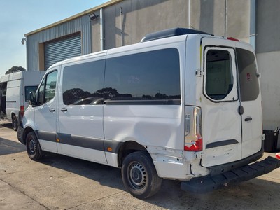 MERCEDES SPRINTER 2018-2024 RIGHT REAR DOOR VS30, VAN, SLIDING DOOR, LOW ROOF, W - Image 21