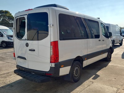 MERCEDES SPRINTER 2018-2024 RIGHT REAR DOOR VS30, VAN, SLIDING DOOR, LOW ROOF, W - Image 22