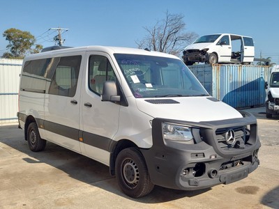 MERCEDES SPRINTER 2018-2024 RIGHT REAR DOOR VS30, VAN, SLIDING DOOR, LOW ROOF, W - Image 23