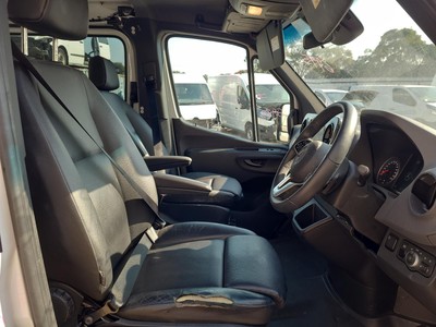 MERCEDES SPRINTER 2018-2024 RIGHT REAR DOOR VS30, VAN, SLIDING DOOR, LOW ROOF, W - Image 27