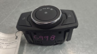Ford Ranger PX Series 2–3 Headlamp Switch Dash Mounted Non-Foglamp 2015–2022 - Image 2