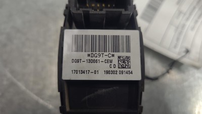 Ford Ranger PX Series 2–3 Headlamp Switch Dash Mounted Non-Foglamp 2015–2022 - Image 5
