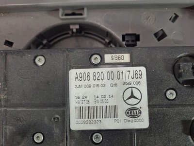 Mercedes Sprinter Courtesy Light Van 10/06-04/18 2006–2018 - Image 5