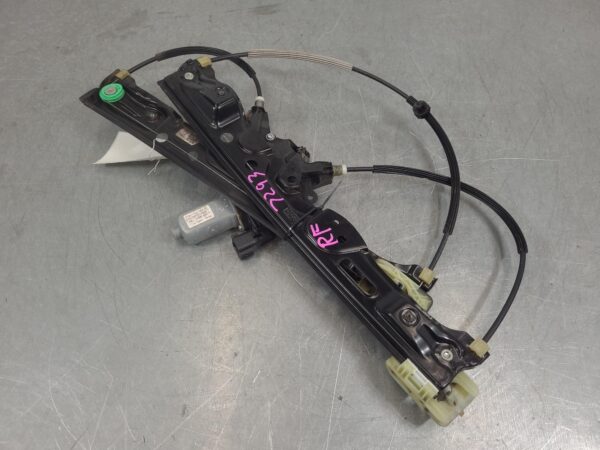 FORD RANGER 2011-2022 RIGHT FRONT WINDOW REG/MOTOR 6 PIN, PX, 06/11-04/22 - Image 5