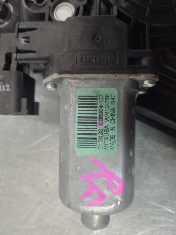 FORD RANGER 2011-2022 RIGHT FRONT WINDOW REG/MOTOR 6 PIN, PX, 06/11-04/22 - Image 8