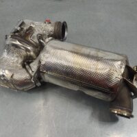Mercedes Sprinter OM654 Particulate Filter/DPF Vs30 2022–Present