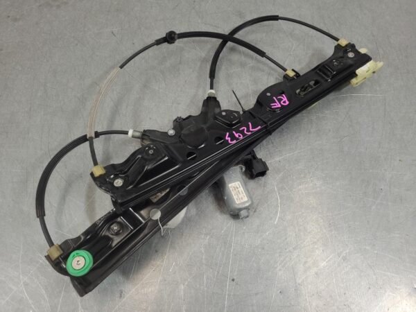 FORD RANGER 2011-2022 RIGHT FRONT WINDOW REG/MOTOR 6 PIN, PX, 06/11-04/22 - Image 4