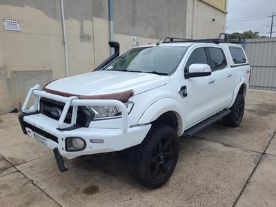 FORD RANGER 2018-2019 LEFT HEADLAMP PX SERIES 3, CHROME, HID TYPE, 06/18-11/19 - Image 14