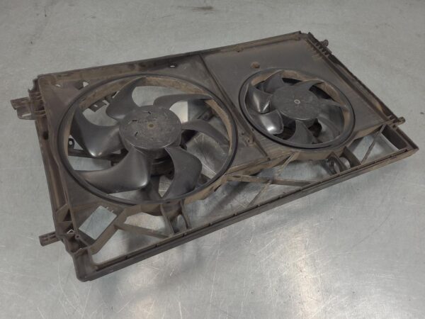 RENAULT TRAFIC 2015-2022 FAN DUAL FAN ASSY, DIESEL, 1.6, X82, 01/15-04/22