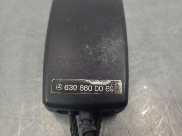 MERCEDES VIANO 2011-2014 SEAT BELT LH FRONT, SEAT BELT STALK ONLY, 639, 03/11-12 - Image 7