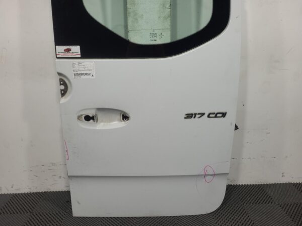 MERCEDES SPRINTER 2018-2025 BOOTLID/TAILGATE VS30, BARN DOOR (RH SIDE), HIGH ROO - Image 3