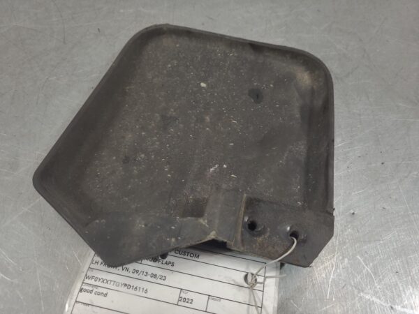 FORD TRANSIT CUSTOM 2013-2023 MUD FLAPS LH FRONT, VN, 09/13-08/23 - Image 6