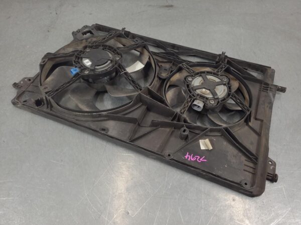 RENAULT TRAFIC 2015-2022 FAN DUAL FAN ASSY, DIESEL, 1.6, X82, 01/15-04/22 - Image 6