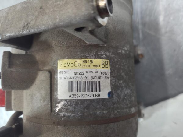 Mazda Bt50 UP–UR A/C Compressor 2011–2020 - Image 7