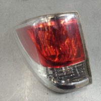 Mazda Bt50 UP–UR Left Taillight with Chrome Surround Ute 2011–2020