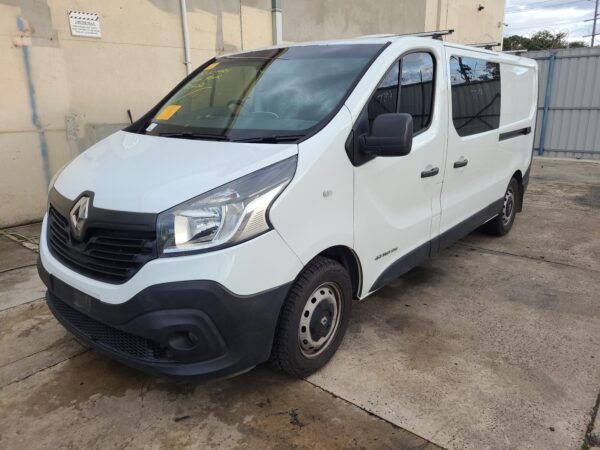 RENAULT TRAFIC 2015-2022 FAN DUAL FAN ASSY, DIESEL, 1.6, X82, 01/15-04/22 - Image 9
