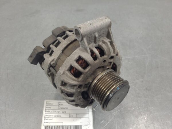 MAZDA BT50 2011-2015 ALTERNATOR DIESEL, 3.2, UP, 10/11-08/15