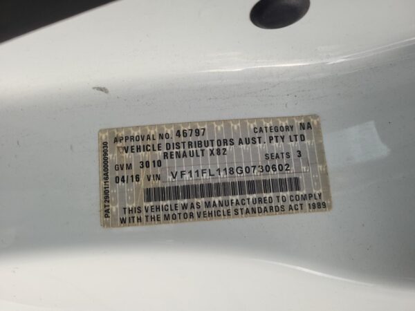 RENAULT TRAFIC 2015-2022 FAN DUAL FAN ASSY, DIESEL, 1.6, X82, 01/15-04/22 - Image 11
