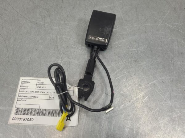 MERCEDES VIANO 2011-2014 SEAT BELT LH FRONT, SEAT BELT STALK ONLY, 639, 03/11-12 - Image 3