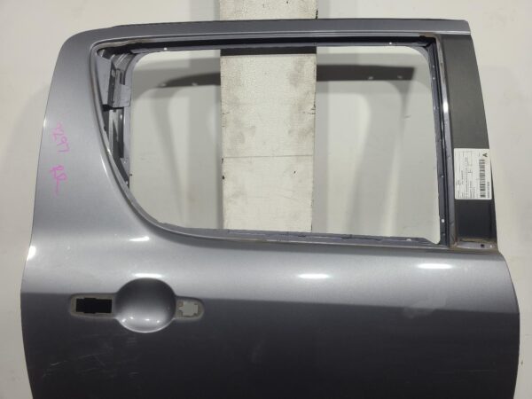 Mazda Bt50 UP–UR Right Rear Door Freestyle Cab Rear Opening 2011–2020 - Image 2