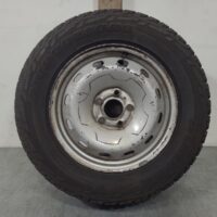 Renault Trafic X82 Steel Wheel 16x6in Factory Silver 2015–Present