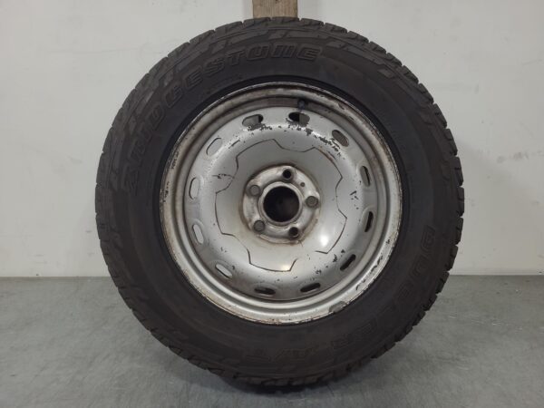 Renault Trafic X82 Steel Wheel 16x6in Factory Silver 2015–Present