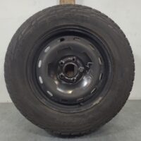 Renault Trafic X82 Steel Wheel 16x6in Factory Silver 2015–Present