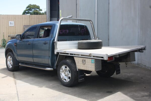 Ford Ranger PX LH Front Door Hinge/Runner Check Strap 2011–2022 - Image 4