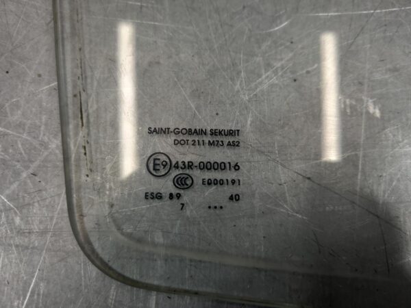 MERCEDES SPRINTER 2006-2018 RIGHT FRONT 1/4 DOOR GLASS NCV3, 10/06-04/18 - Image 7