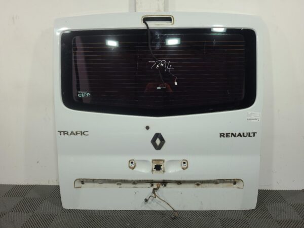 Renault Trafic X82 Bootlid/Tailgate 2015–Present
