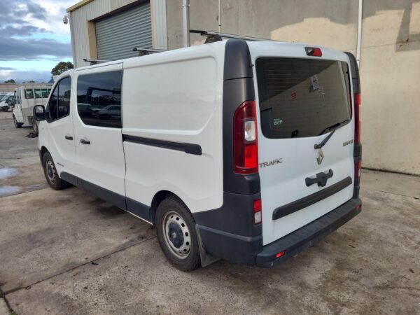 Renault Trafic X82 Main Reinforcement 2015–2021 - Image 8