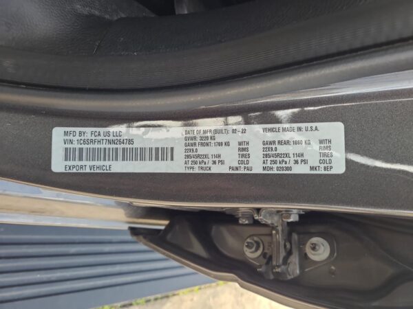 RAM 1500 DT Cooler 2020–Present - Image 11