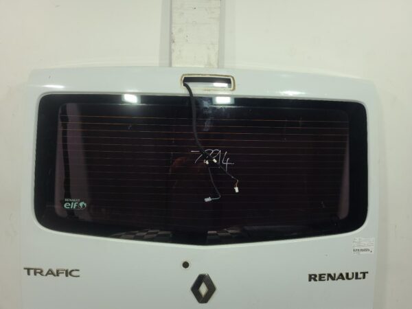 Renault Trafic X82 Bootlid/Tailgate 2015–Present - Image 2