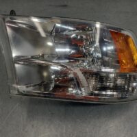 RAM 1500 DS Left Headlamp with Halogen Non-Smoked Lens 2017–2023