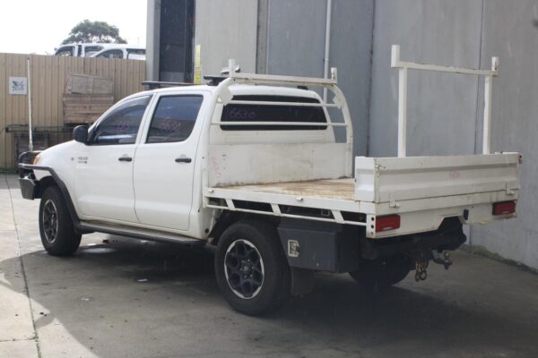 Toyota Hilux Body Seal Rubber RH Rear Rubber Seal Dual Cab 2005–2011 - Image 4
