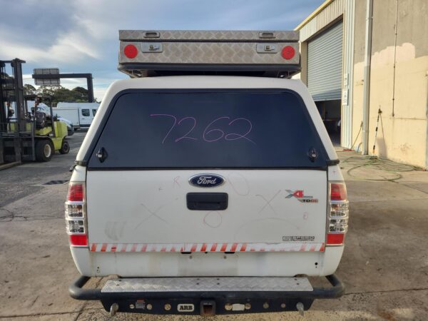 Ford Ranger PK Tonneau/Cover Canopy Dual Cab 2009–2011 - Image 4