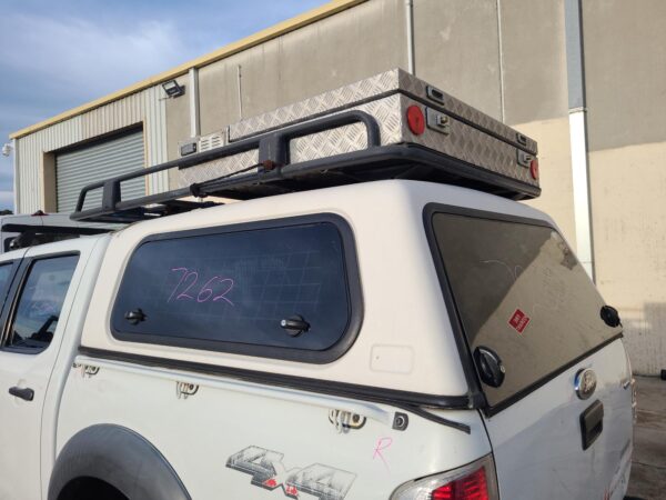 Ford Ranger PK Tonneau/Cover Canopy Dual Cab 2009–2011 - Image 10