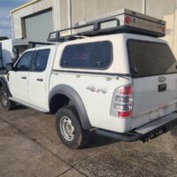 Ford Ranger PK Tonneau/Cover Canopy Dual Cab 2009–2011
