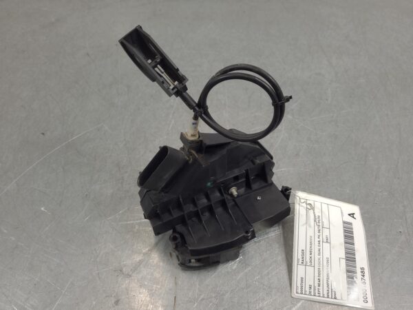 Ford Ranger PX LH Rear Door Lock Dual Cab 2015–2022
