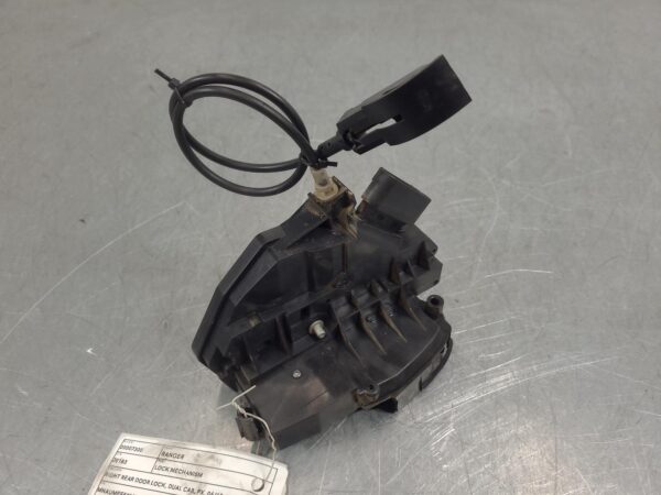Ford Ranger PX RH Rear Door Lock Dual Cab 2015–2022