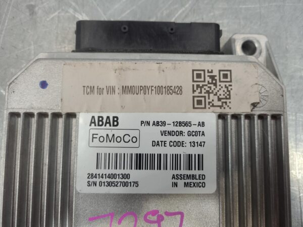 Mazda Bt50 UP–UR Transmission ECU P/N Ab3912b565ab 2011–2020 - Image 7