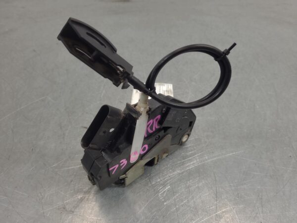 Ford Ranger PX RH Rear Door Lock Dual Cab 2015–2022 - Image 4