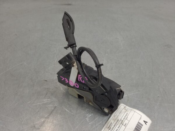 Ford Ranger PX RH Rear Door Lock Dual Cab 2015–2022 - Image 5