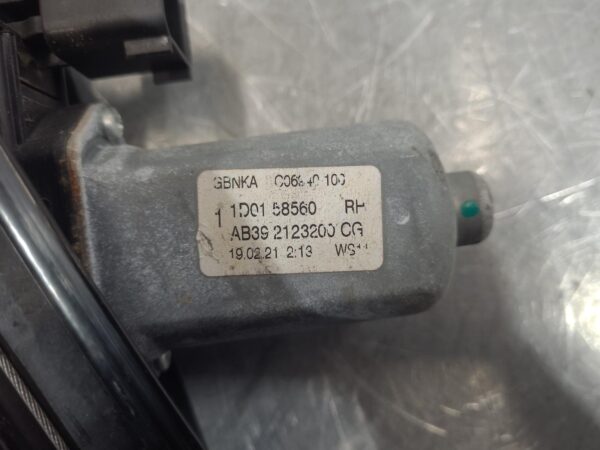 Ford Ranger PX Right Front Window Reg/Motor 6 Pin 2011–2022 - Image 7